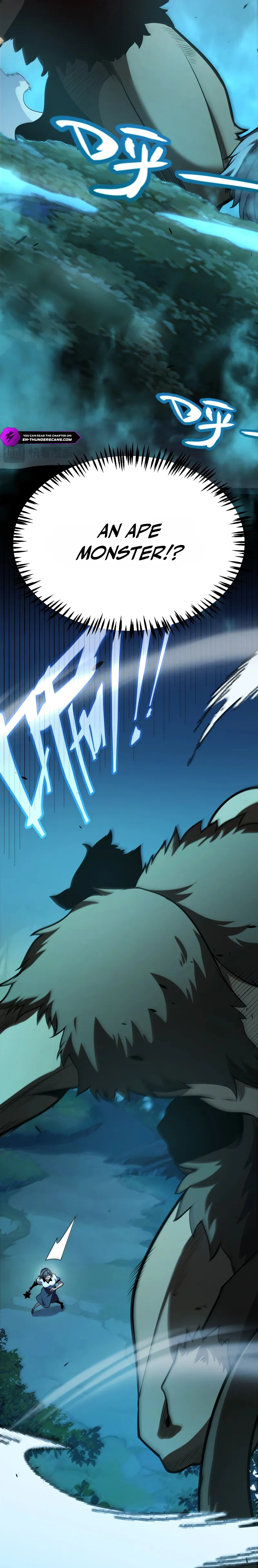 Wo Kaiju Shenhua Tianfu, Yi Jian Zhan Shen! Chapter 4 — Page 17