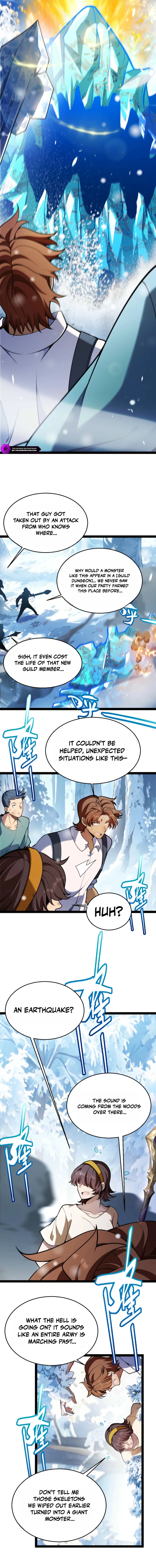 Wo Kaiju Shenhua Tianfu, Yi Jian Zhan Shen! Chapter 40 — Page 2