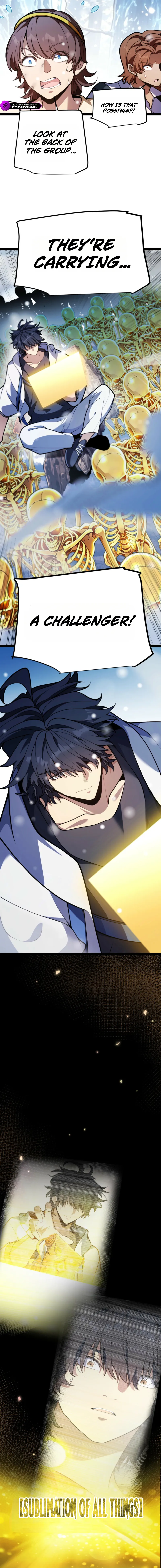 Wo Kaiju Shenhua Tianfu, Yi Jian Zhan Shen! Chapter 40 — Page 4