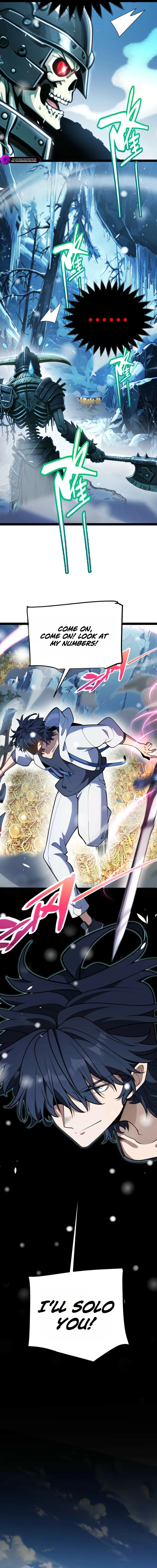 Wo Kaiju Shenhua Tianfu, Yi Jian Zhan Shen! Chapter 40 — Page 9