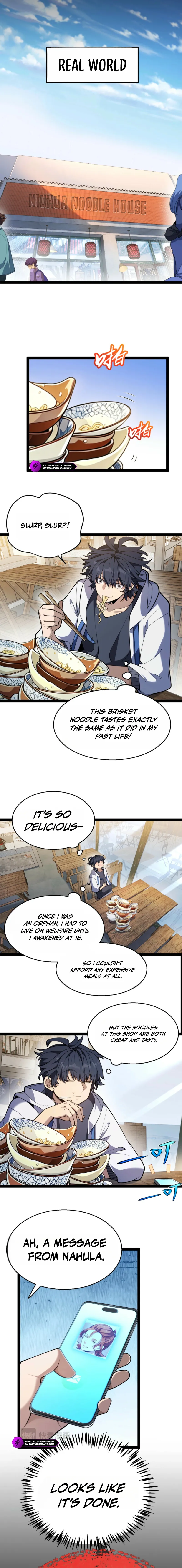 Wo Kaiju Shenhua Tianfu, Yi Jian Zhan Shen! Chapter 40 — Page 10