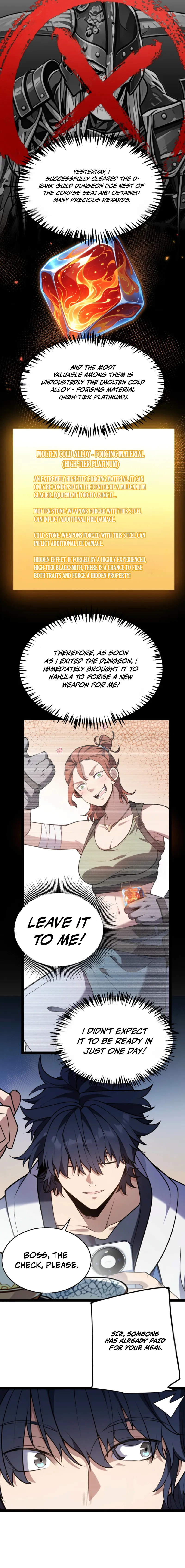 Wo Kaiju Shenhua Tianfu, Yi Jian Zhan Shen! Chapter 40 — Page 11