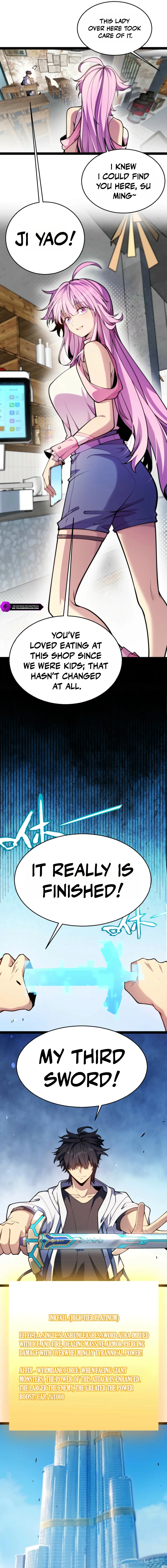 Wo Kaiju Shenhua Tianfu, Yi Jian Zhan Shen! Chapter 40 — Page 12