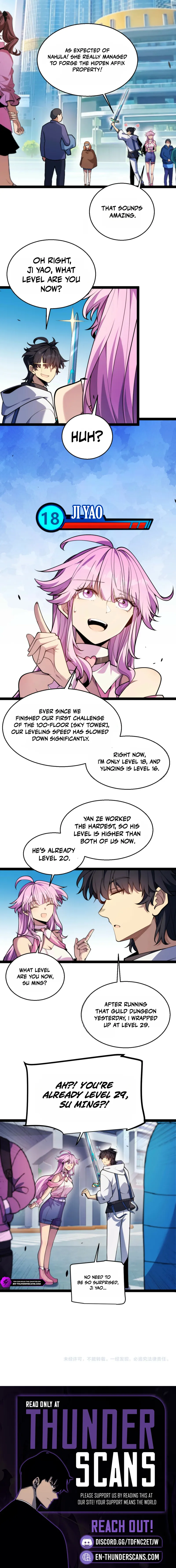 Wo Kaiju Shenhua Tianfu, Yi Jian Zhan Shen! Chapter 40 — Page 13