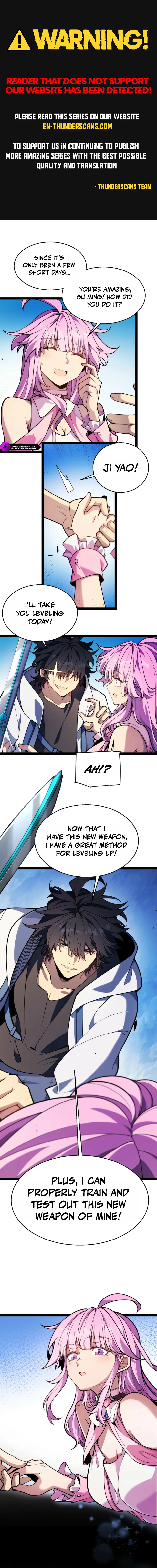 Wo Kaiju Shenhua Tianfu, Yi Jian Zhan Shen! Chapter 41 — Page 1