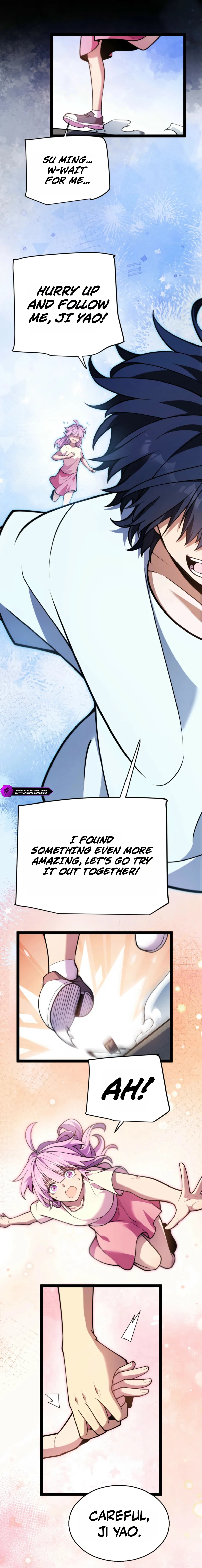 Wo Kaiju Shenhua Tianfu, Yi Jian Zhan Shen! Chapter 41 — Page 2