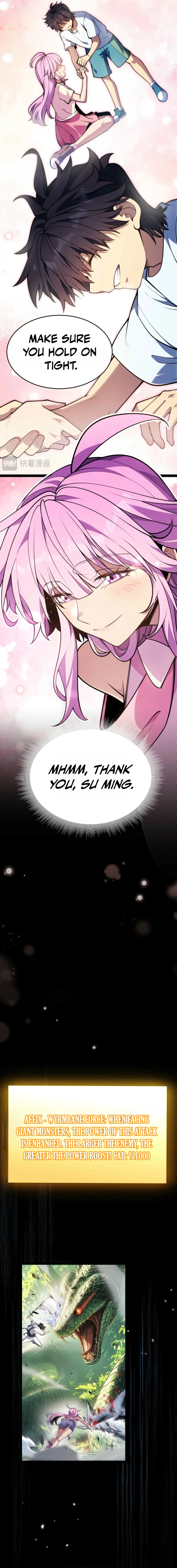 Wo Kaiju Shenhua Tianfu, Yi Jian Zhan Shen! Chapter 41 — Page 3