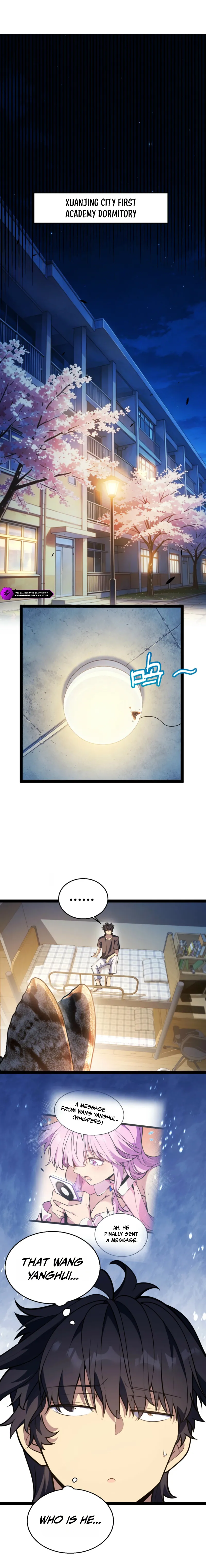 Wo Kaiju Shenhua Tianfu, Yi Jian Zhan Shen! Chapter 41 — Page 7