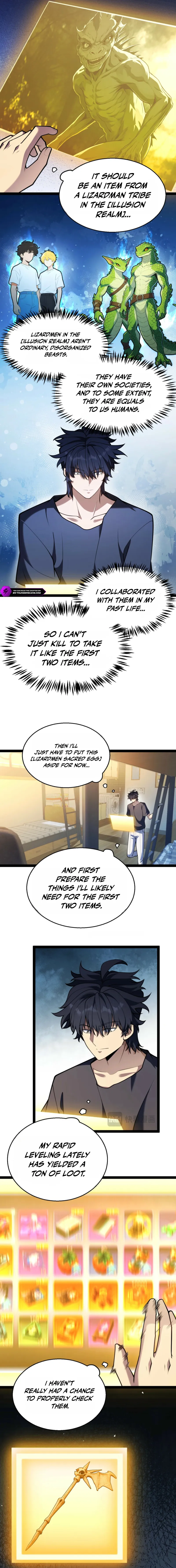 Wo Kaiju Shenhua Tianfu, Yi Jian Zhan Shen! Chapter 41 — Page 10
