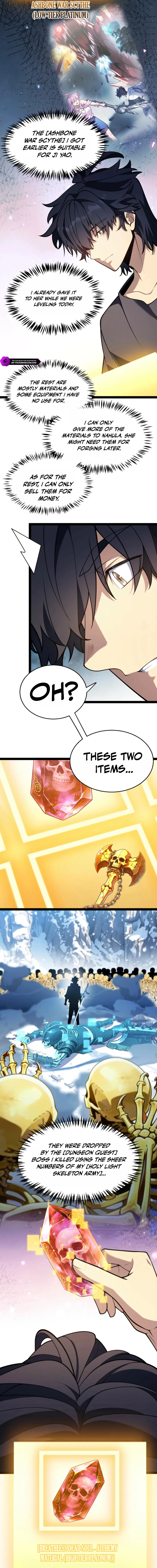 Wo Kaiju Shenhua Tianfu, Yi Jian Zhan Shen! Chapter 41 — Page 11