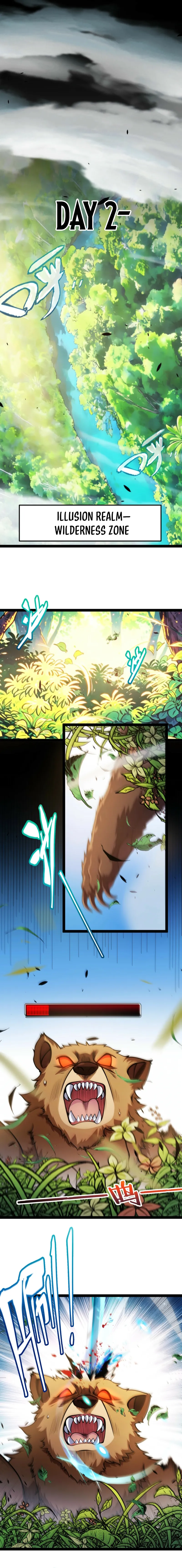 Wo Kaiju Shenhua Tianfu, Yi Jian Zhan Shen! Chapter 42 — Page 3