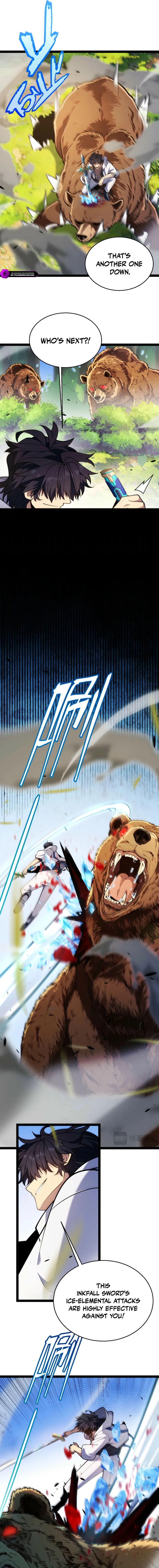 Wo Kaiju Shenhua Tianfu, Yi Jian Zhan Shen! Chapter 42 — Page 4