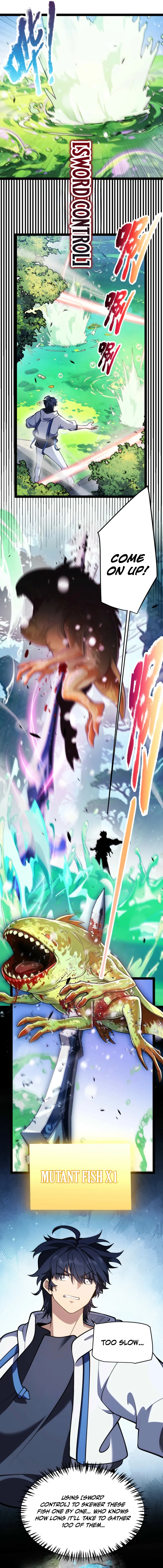 Wo Kaiju Shenhua Tianfu, Yi Jian Zhan Shen! Chapter 42 — Page 7