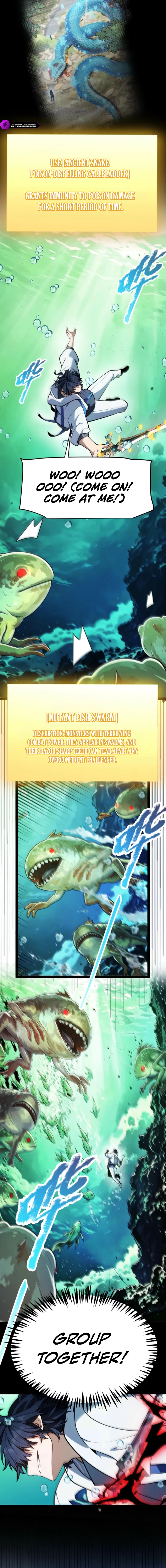 Wo Kaiju Shenhua Tianfu, Yi Jian Zhan Shen! Chapter 42 — Page 8