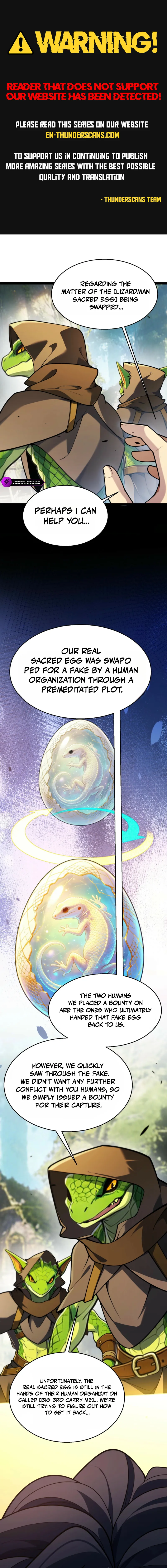 Wo Kaiju Shenhua Tianfu, Yi Jian Zhan Shen! Chapter 44 — Page 1