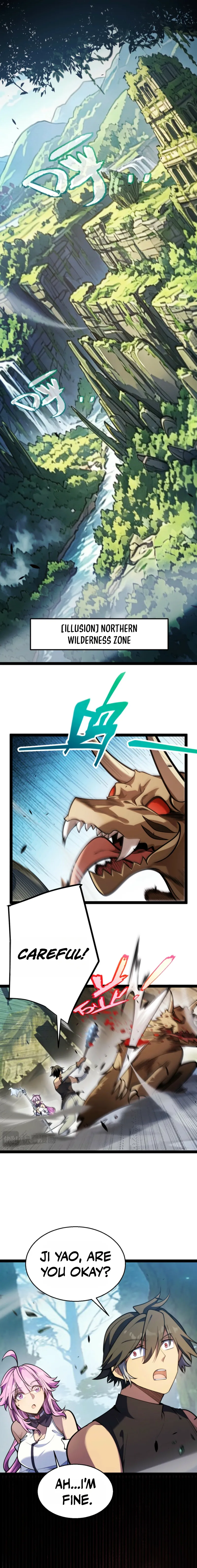 Wo Kaiju Shenhua Tianfu, Yi Jian Zhan Shen! Chapter 44 — Page 3