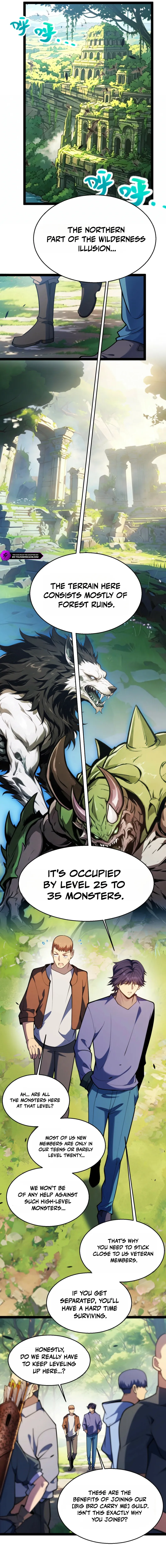 Wo Kaiju Shenhua Tianfu, Yi Jian Zhan Shen! Chapter 44 — Page 8