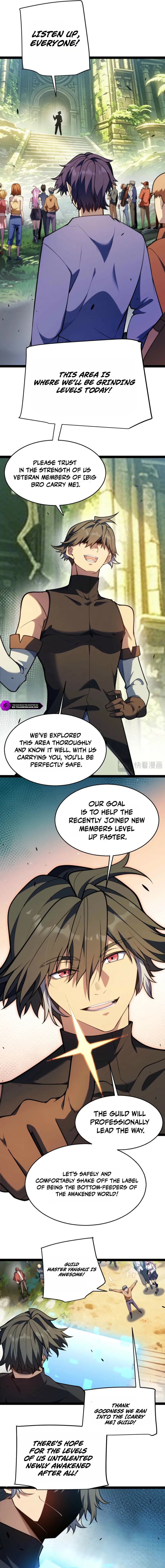 Wo Kaiju Shenhua Tianfu, Yi Jian Zhan Shen! Chapter 44 — Page 9