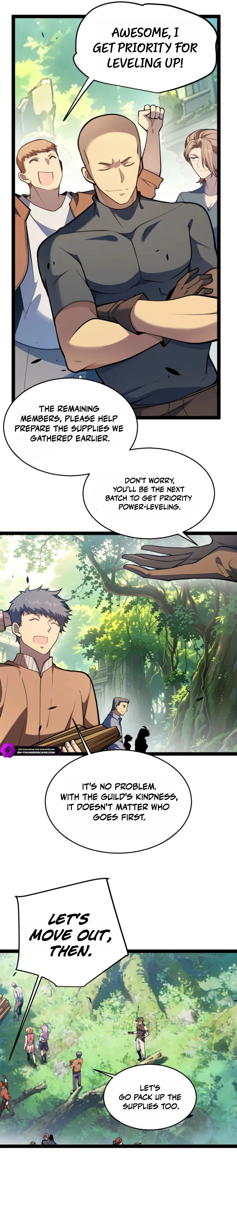 Wo Kaiju Shenhua Tianfu, Yi Jian Zhan Shen! Chapter 44 — Page 11