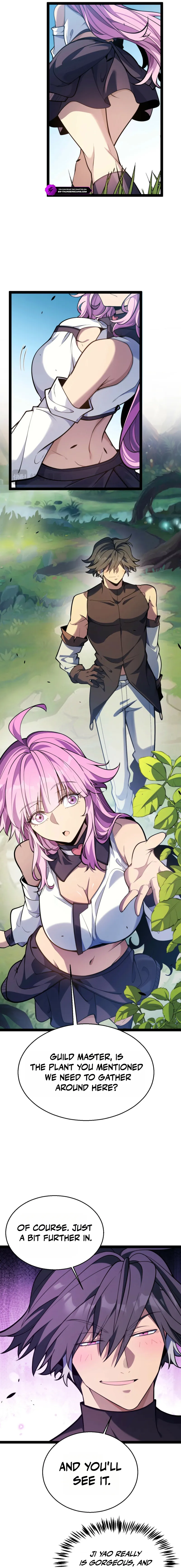 Wo Kaiju Shenhua Tianfu, Yi Jian Zhan Shen! Chapter 44 — Page 13