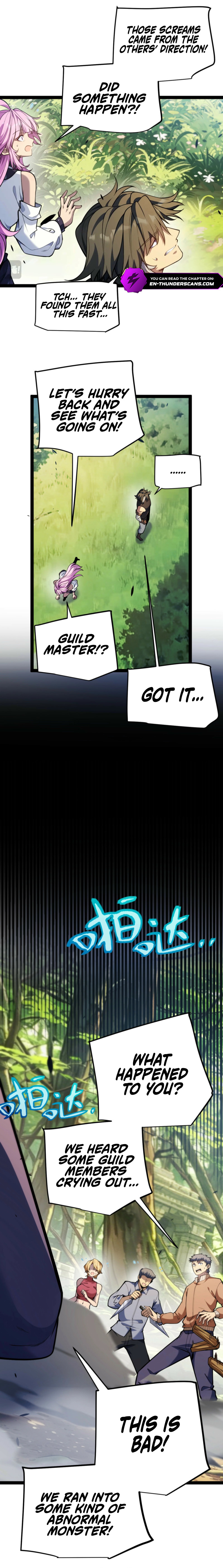 Wo Kaiju Shenhua Tianfu, Yi Jian Zhan Shen! Chapter 45 — Page 2