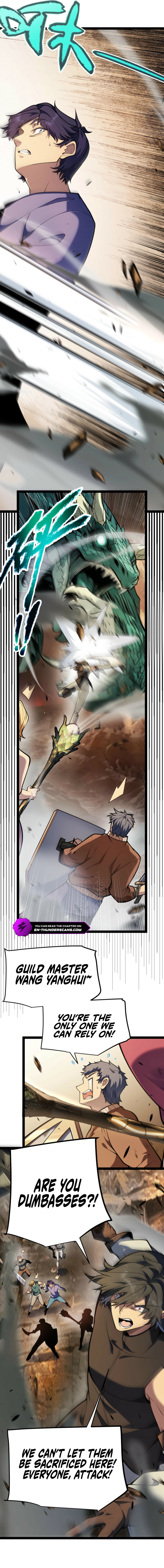 Wo Kaiju Shenhua Tianfu, Yi Jian Zhan Shen! Chapter 45 — Page 9