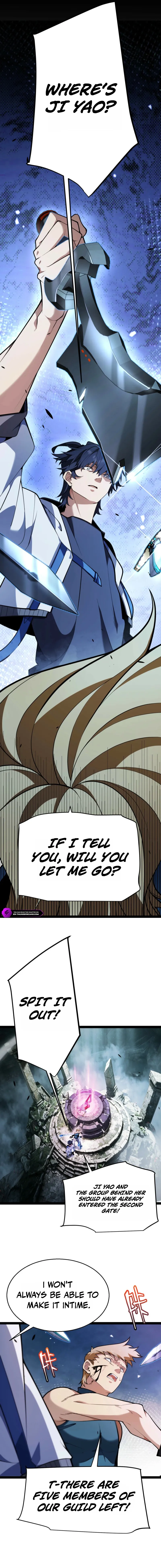 Wo Kaiju Shenhua Tianfu, Yi Jian Zhan Shen! Chapter 47 — Page 2
