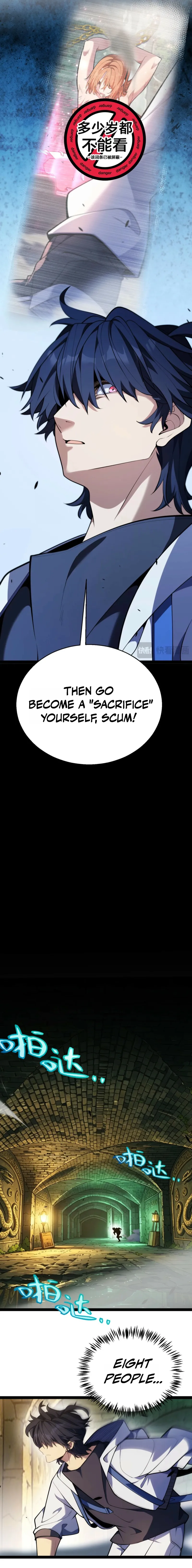 Wo Kaiju Shenhua Tianfu, Yi Jian Zhan Shen! Chapter 47 — Page 4