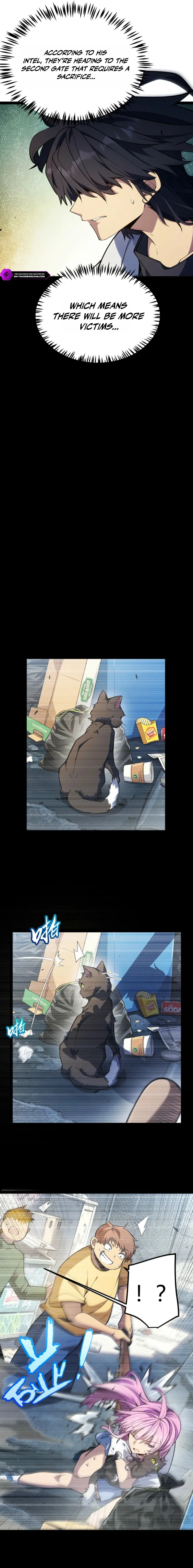 Wo Kaiju Shenhua Tianfu, Yi Jian Zhan Shen! Chapter 47 — Page 5