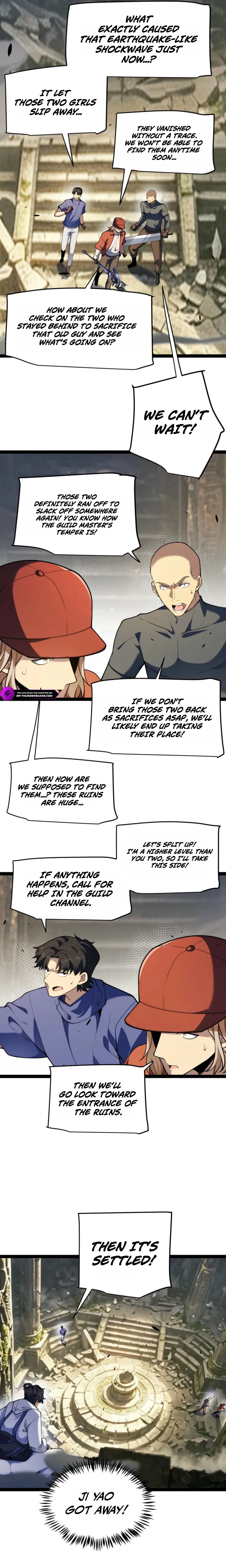 Wo Kaiju Shenhua Tianfu, Yi Jian Zhan Shen! Chapter 47 — Page 8