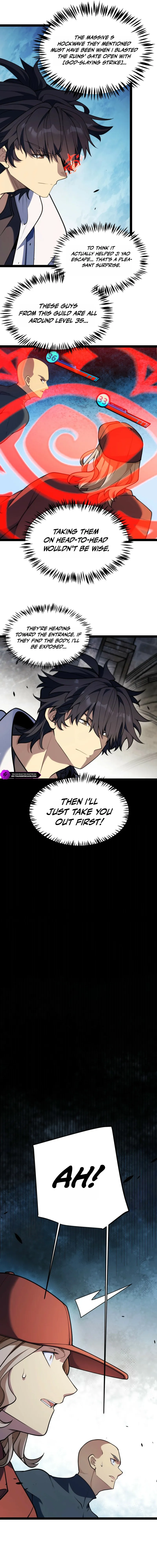 Wo Kaiju Shenhua Tianfu, Yi Jian Zhan Shen! Chapter 47 — Page 9