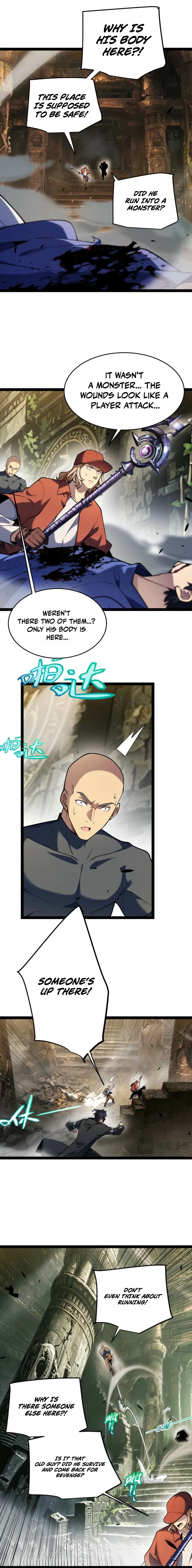 Wo Kaiju Shenhua Tianfu, Yi Jian Zhan Shen! Chapter 47 — Page 10