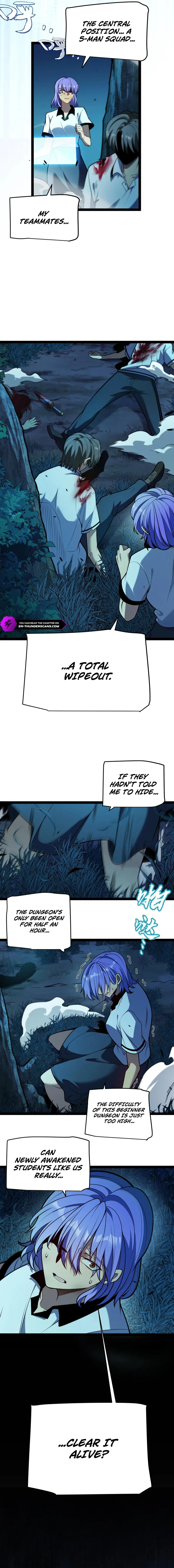 Wo Kaiju Shenhua Tianfu, Yi Jian Zhan Shen! Chapter 5 — Page 5