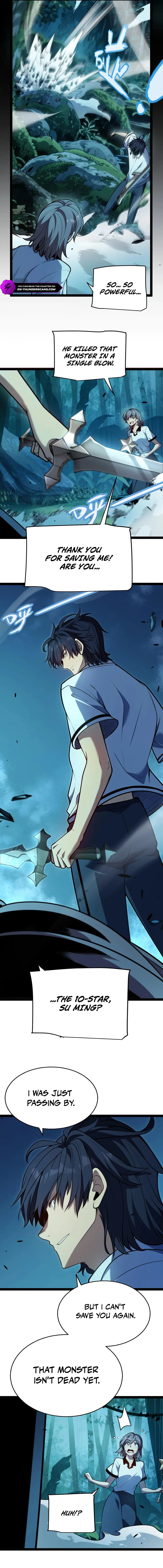 Wo Kaiju Shenhua Tianfu, Yi Jian Zhan Shen! Chapter 5 — Page 7
