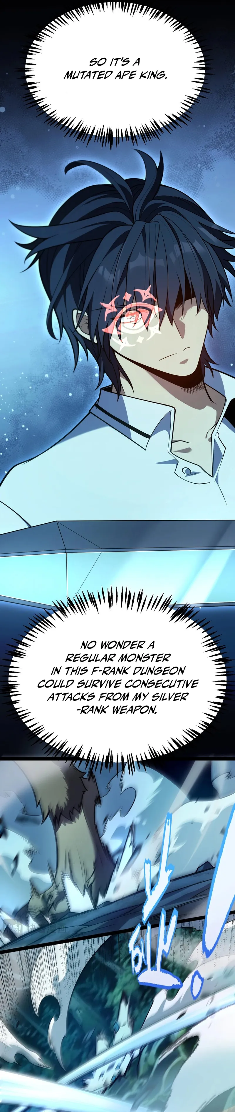 Wo Kaiju Shenhua Tianfu, Yi Jian Zhan Shen! Chapter 5 — Page 9