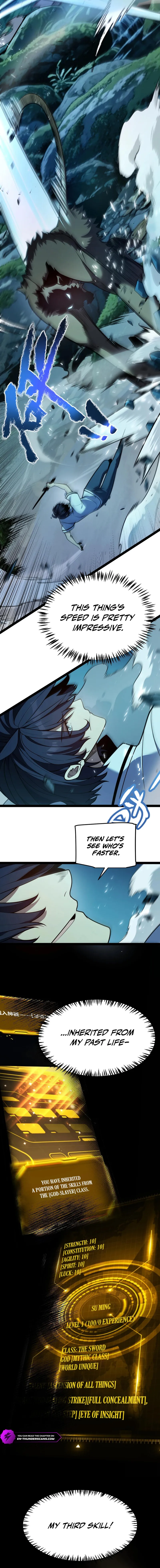 Wo Kaiju Shenhua Tianfu, Yi Jian Zhan Shen! Chapter 5 — Page 10