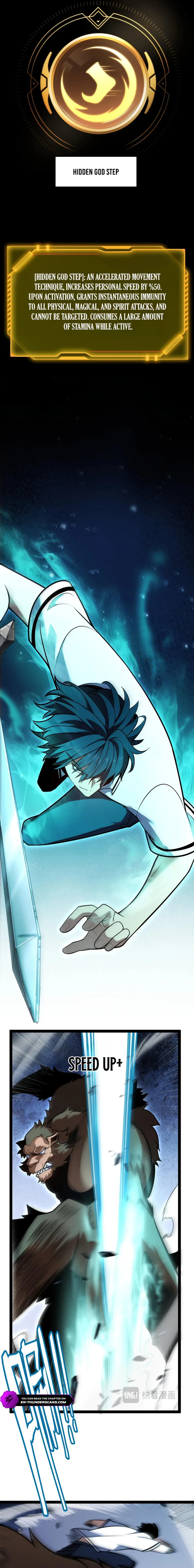 Wo Kaiju Shenhua Tianfu, Yi Jian Zhan Shen! Chapter 5 — Page 11