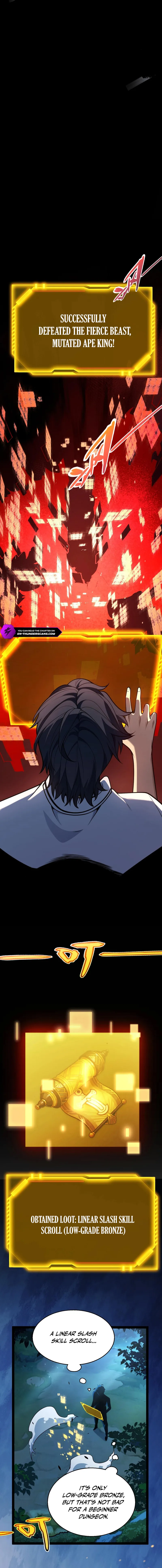 Wo Kaiju Shenhua Tianfu, Yi Jian Zhan Shen! Chapter 5 — Page 13