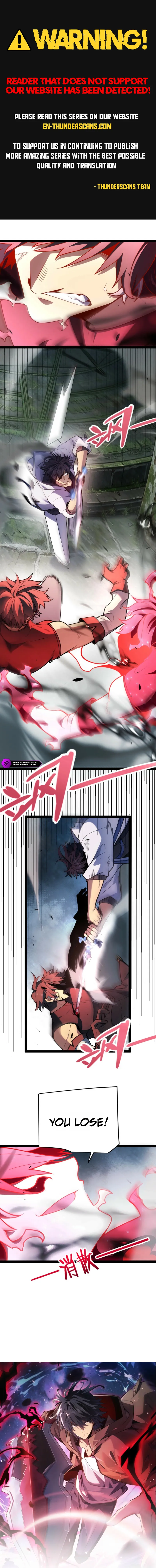 Wo Kaiju Shenhua Tianfu, Yi Jian Zhan Shen! Chapter 50 — Page 1