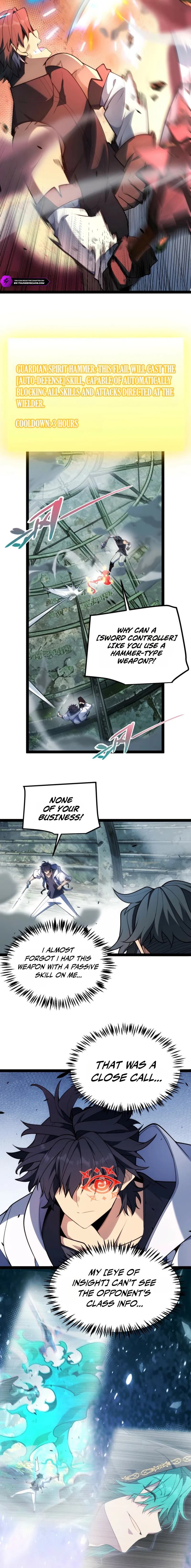 Wo Kaiju Shenhua Tianfu, Yi Jian Zhan Shen! Chapter 50 — Page 3
