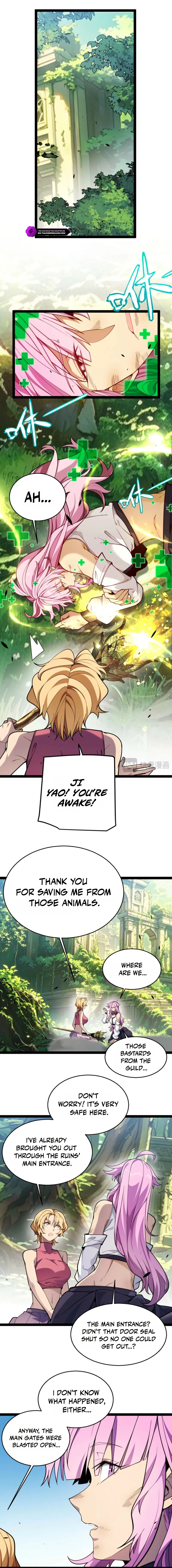 Wo Kaiju Shenhua Tianfu, Yi Jian Zhan Shen! Chapter 50 — Page 5