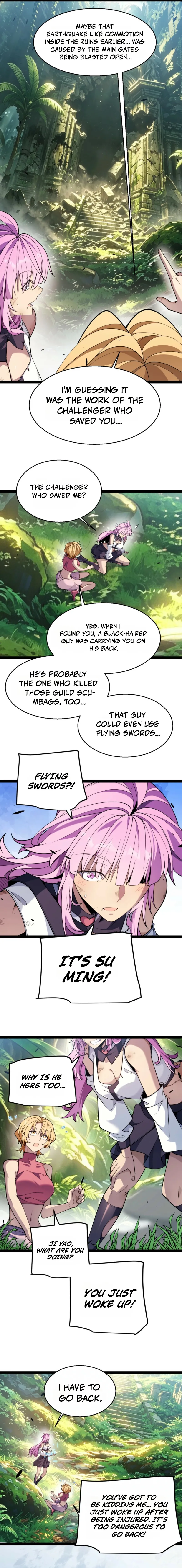 Wo Kaiju Shenhua Tianfu, Yi Jian Zhan Shen! Chapter 50 — Page 6