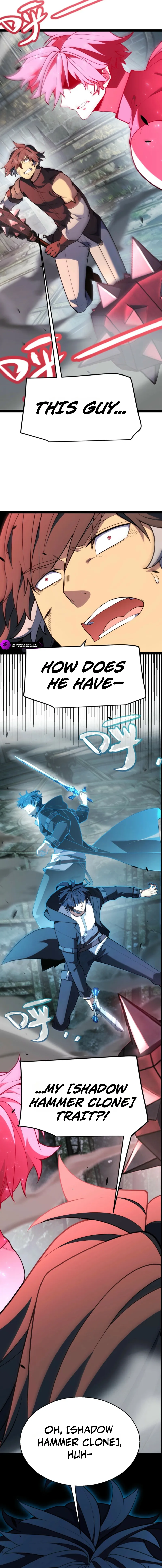Wo Kaiju Shenhua Tianfu, Yi Jian Zhan Shen! Chapter 50 — Page 10