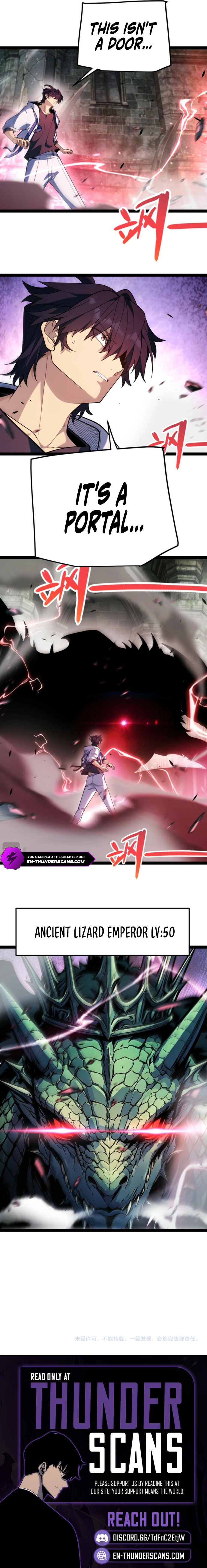 Wo Kaiju Shenhua Tianfu, Yi Jian Zhan Shen! Chapter 51 — Page 3