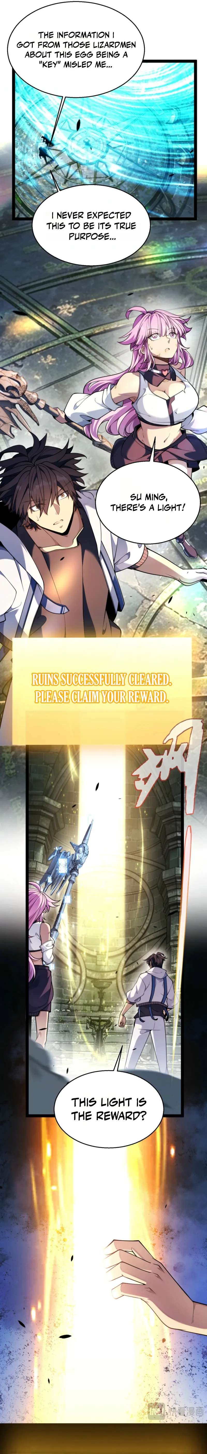 Wo Kaiju Shenhua Tianfu, Yi Jian Zhan Shen! Chapter 53 — Page 2