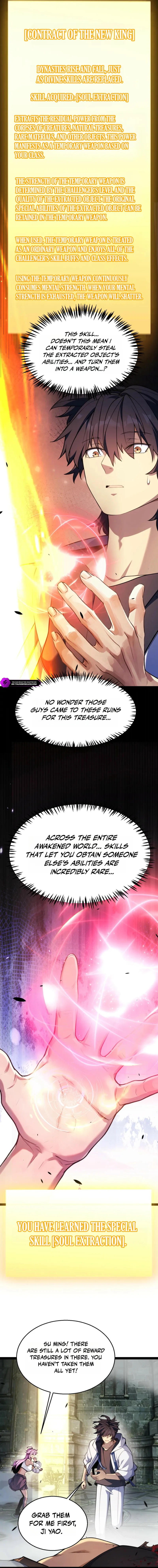 Wo Kaiju Shenhua Tianfu, Yi Jian Zhan Shen! Chapter 53 — Page 3