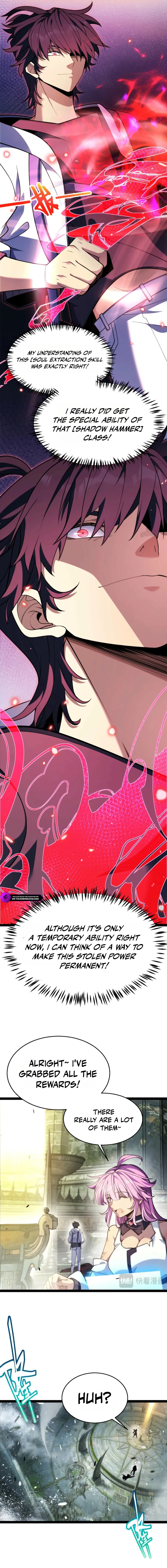 Wo Kaiju Shenhua Tianfu, Yi Jian Zhan Shen! Chapter 53 — Page 5