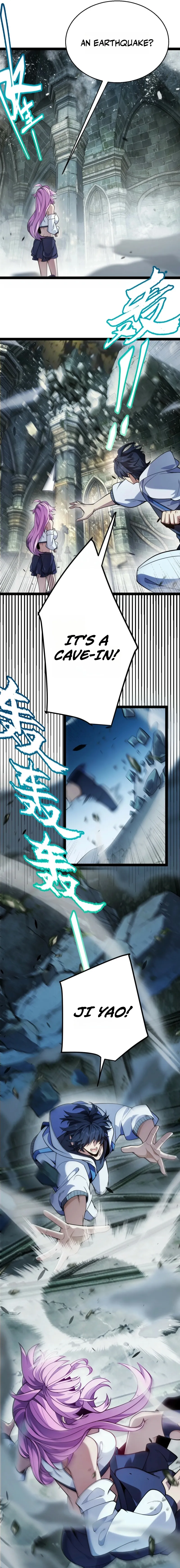 Wo Kaiju Shenhua Tianfu, Yi Jian Zhan Shen! Chapter 53 — Page 6
