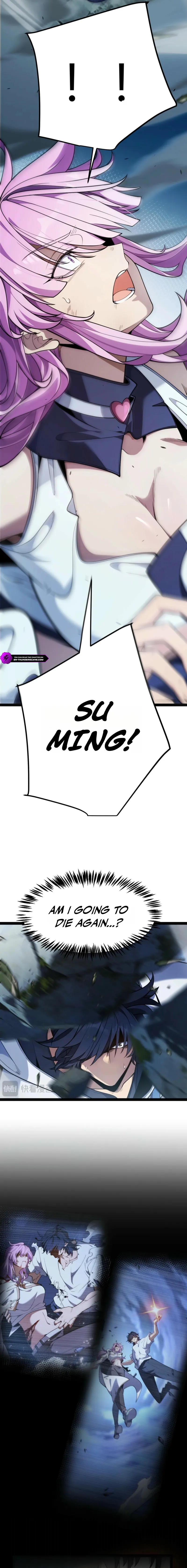 Wo Kaiju Shenhua Tianfu, Yi Jian Zhan Shen! Chapter 53 — Page 7