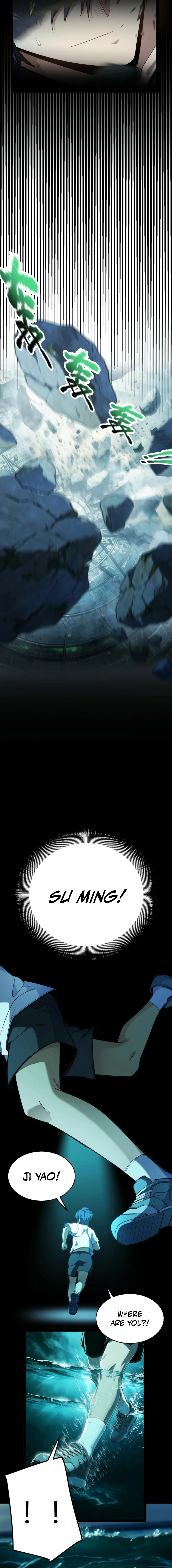 Wo Kaiju Shenhua Tianfu, Yi Jian Zhan Shen! Chapter 53 — Page 8